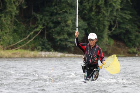 404-2【日本製・鮎竿限定モデル】GENKI PROSPEC AR 85F