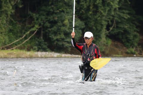 433-1【日本製・鮎竿限定モデル】GENKI PROSPEC TC 90F