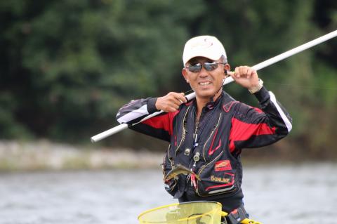 440-1【日本製・鮎竿】GM 幻輝 鮎毛鈎 SP 100