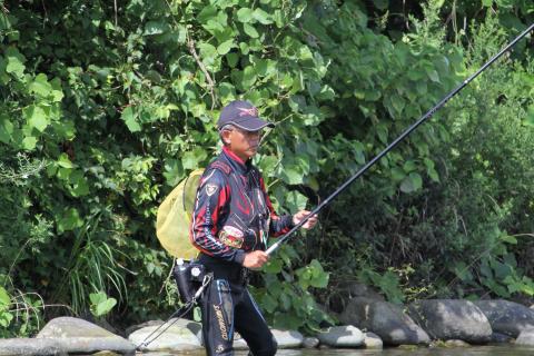 734-1【日本製・鮎竿限定モデル】GENKI SPECIAL ZPRO TML H90