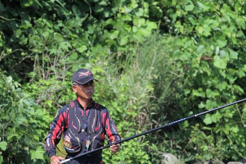 110-6【日本製・渓流竿】   GM 葵 TB 先調子硬調 54