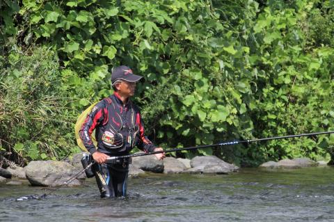 114-2【日本製・渓流竿限定モデル】粋渓 PROSPEC 硬中硬 RC 63