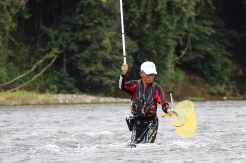 118-2【日本製・渓流竿限定モデル】粋渓 PROSPEC 硬調 RC 63