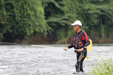 120-3【日本製・渓流竿】 KANAME Ⅲ F.P 63