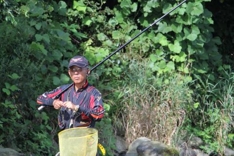 99-2【日本製・渓流竿】FIELD MASTER 英ロングH 72