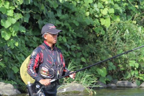 85-8【日本製・渓流竿】 KANAME Ⅲ F.P 43