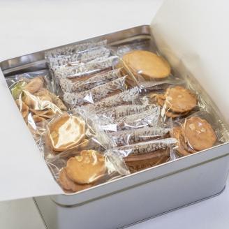 13-5　職人が心を込めて焼き上げた菓子「心づくし　大缶」40袋入り