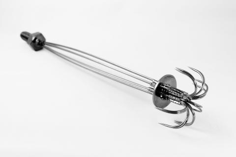 10-35 イカギャフ【限定BLACKカラー】