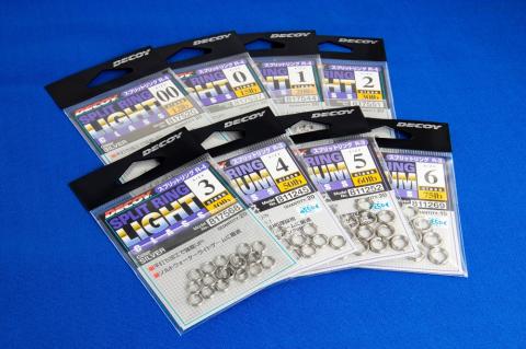 10-36 スプリットリング　アソートセット