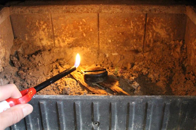 コーヒー着火剤・焚き付け剤『BYSENS（バイセンス）』