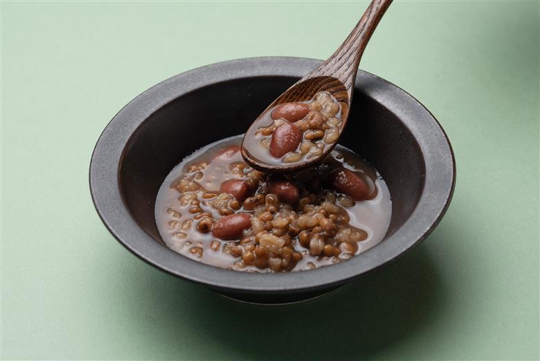 宝塚ダリア蜜ぜんざい（お豆ごろっと・とろプチもち麦）