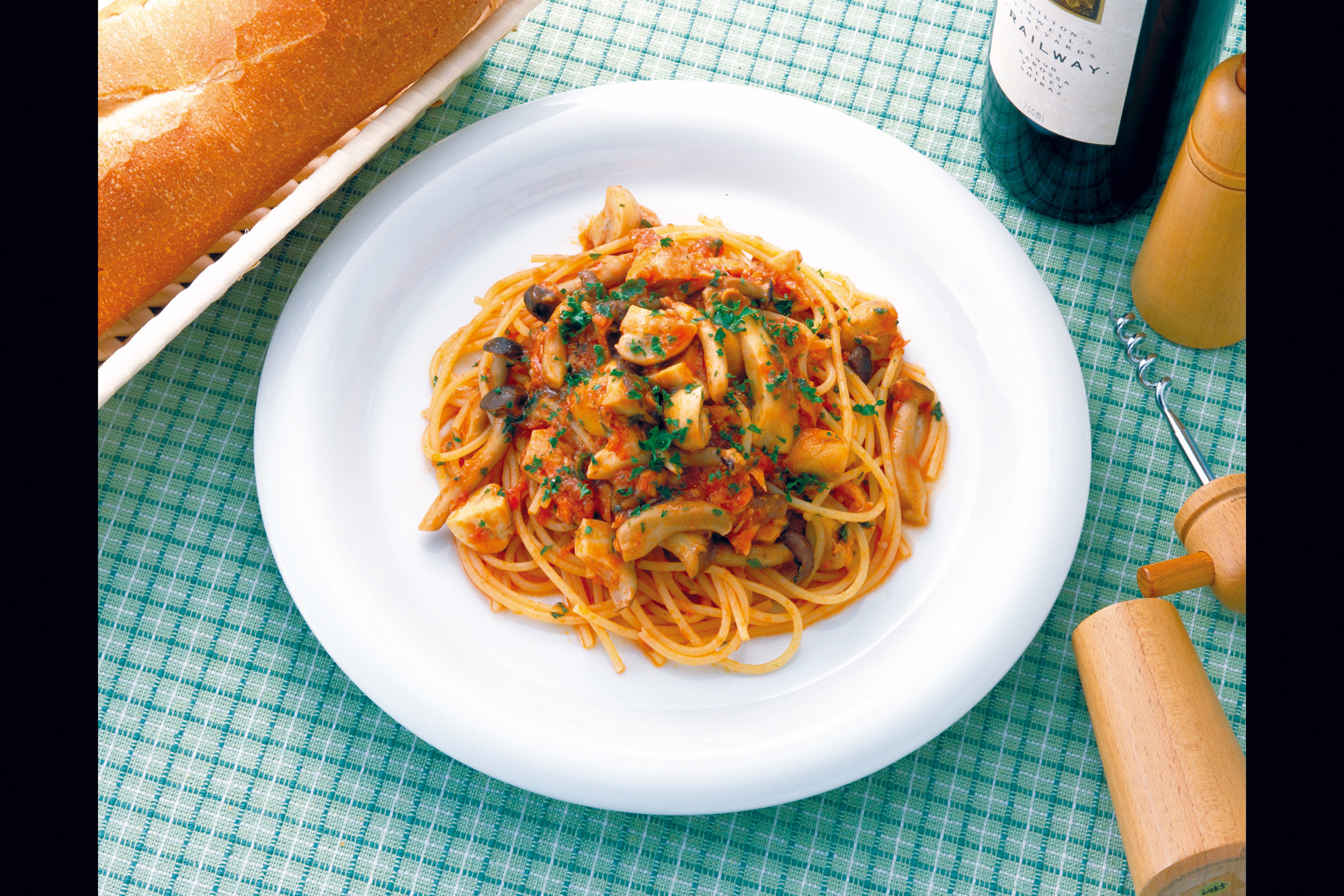 いかり　冷凍スパゲティとうどんのセット