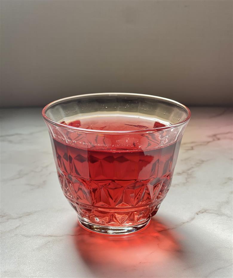 ダリア花びら茶：花ブレンド