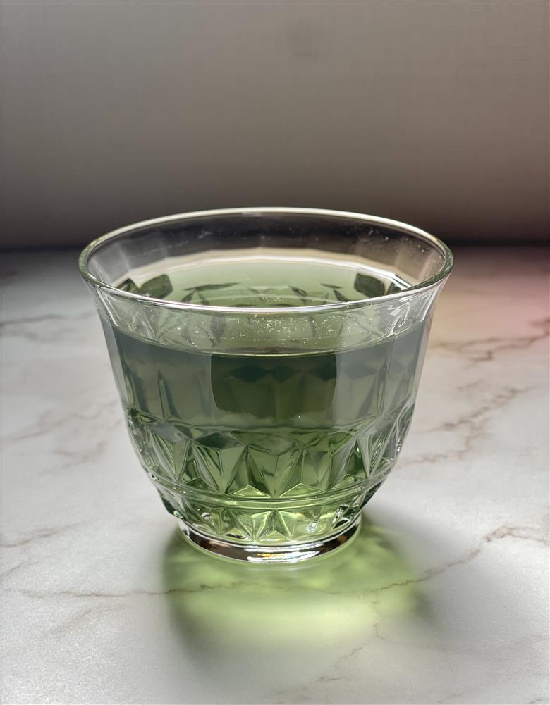 ダリア花びら茶：雪ブレンド