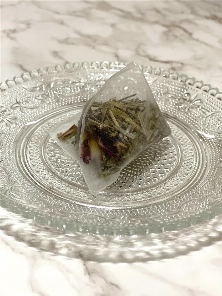 ダリア花びら茶：星ブレンド