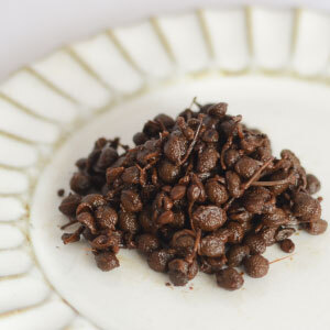 かえで（佃煮詰合せ：さんしょうの実、あさり佃煮、松茸佃煮、ちりめんさんしょう、塩昆布)