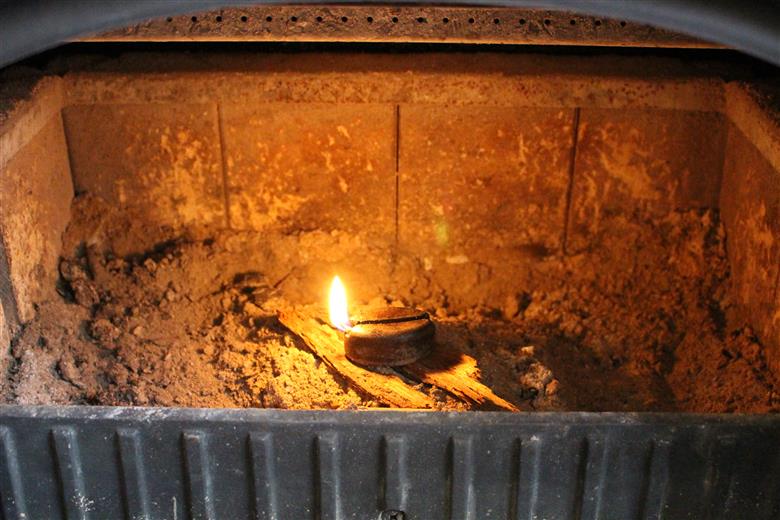 コーヒー着火剤・焚き付け剤『BYSENS（バイセンス）』