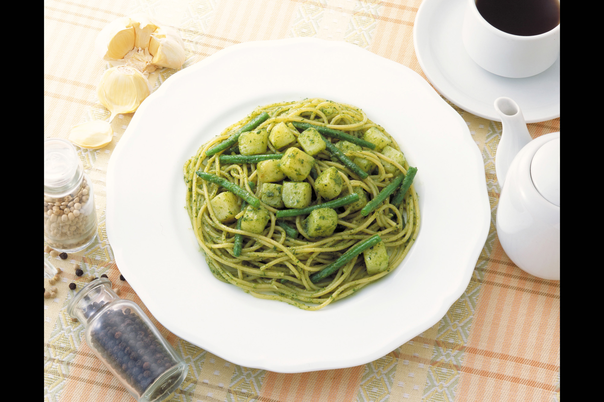 いかり　冷凍スパゲティとうどんのセット