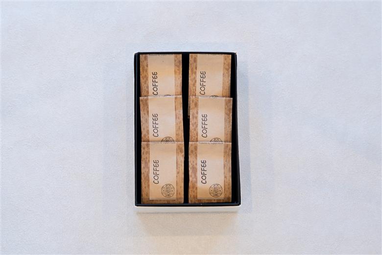 珈琲羊羹（6個入 ）