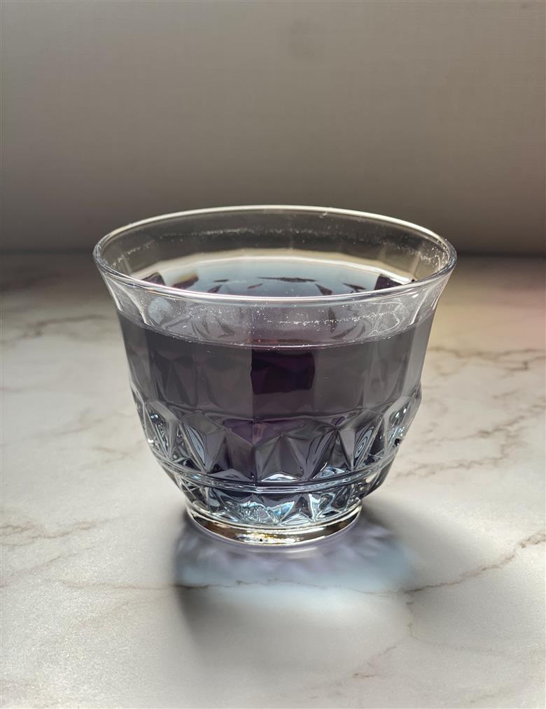 ダリア花びら茶：星ブレンド