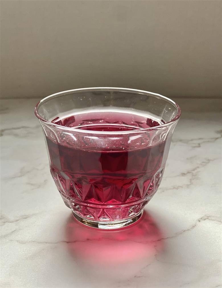 ダリア花びら茶：宙ブレンド