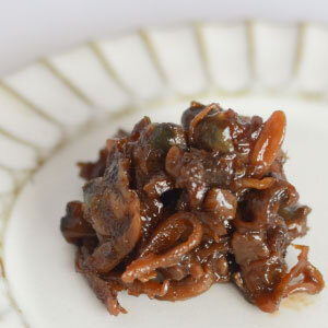 かすみ（佃煮詰合せ：さんしょうの実、あさり佃煮、松茸昆布、ちりめんさんしょう、あかね昆布)