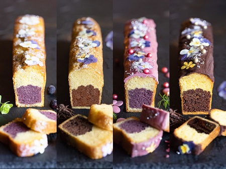 宝塚すみれケーキ【カシス】