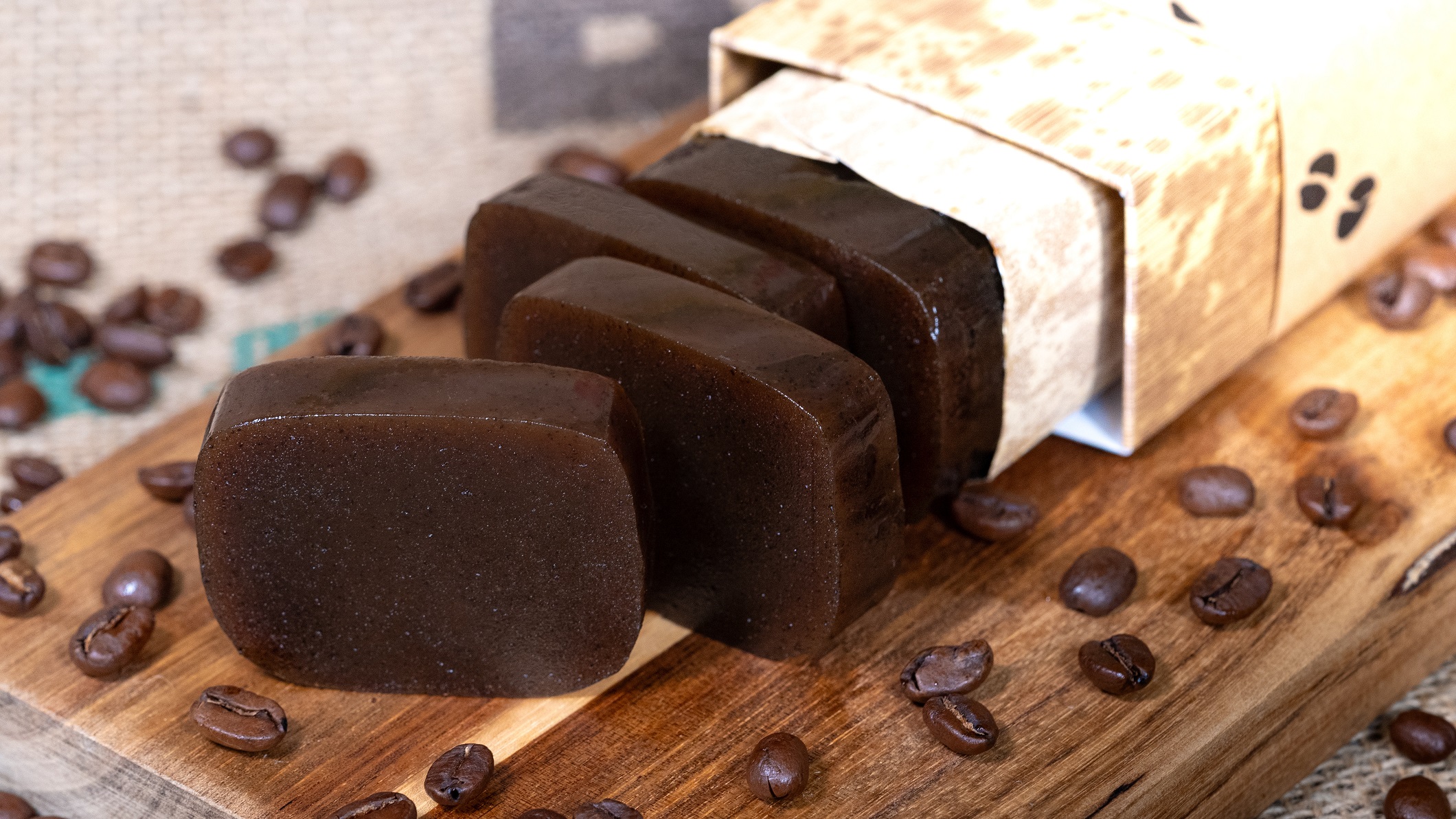 金覆輪と珈琲羊羹の詰め合わせ