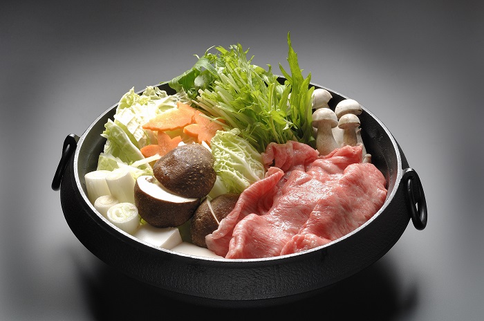 【お試し用】【神戸牛】すき焼きセット　400g（赤身スライス200g、切り落とし200g）