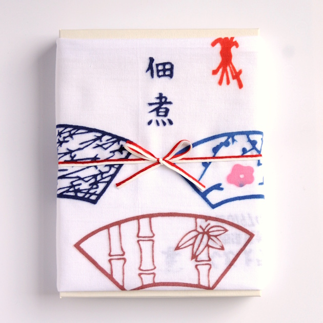 かすみ（佃煮詰合せ：さんしょうの実、あさり佃煮、松茸昆布、ちりめんさんしょう、あかね昆布)