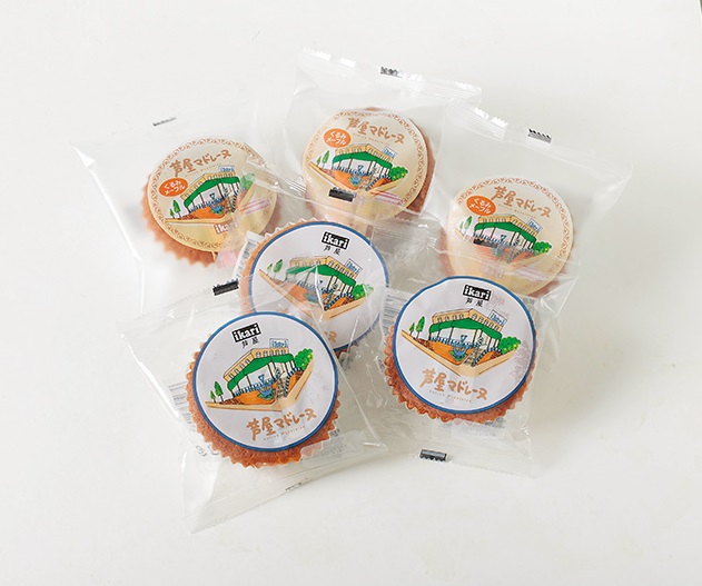 いかり　芦屋マドレーヌセット