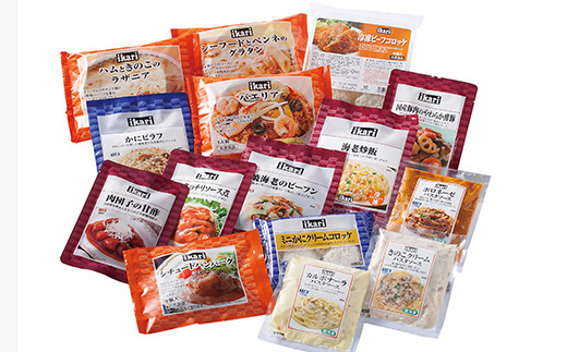 いかり　冷凍バラエティセット