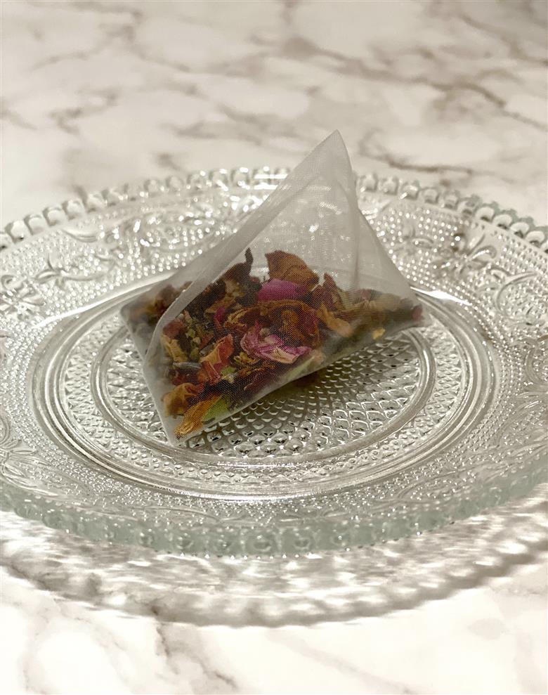 ダリア花びら茶：花ブレンド