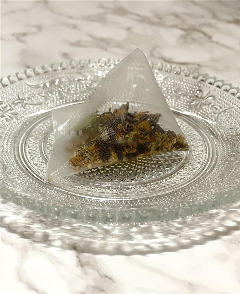 ダリア花びら茶：月ブレンド