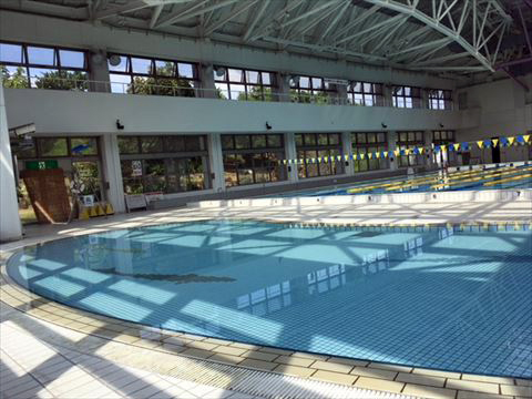 三木山総合公園　屋内プール利用券（年間１２回）