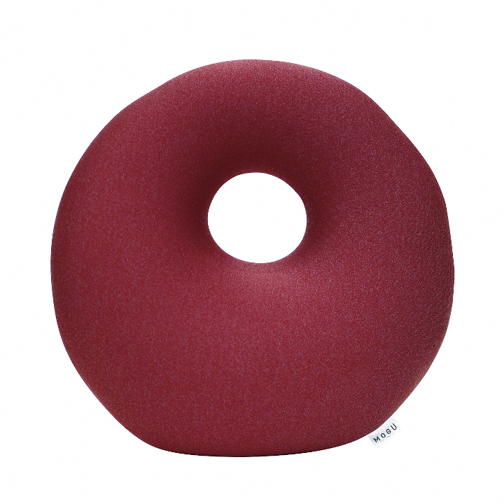 MOGU プレミアムホールクッション　WRE（ワインレッド）