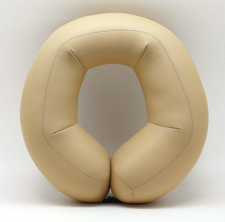 MOGU ネックピロー ベージュ ベージュ