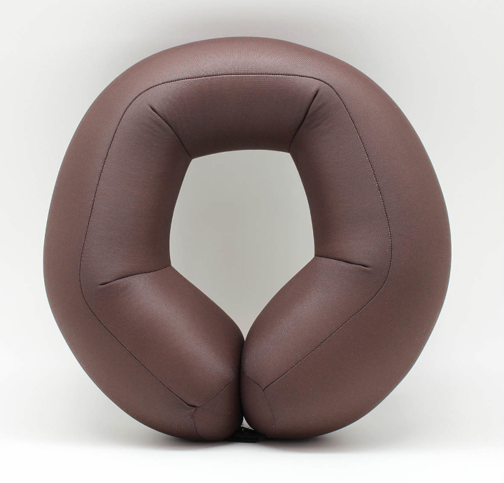 MOGU ネックピロー ブラウン ブラウン