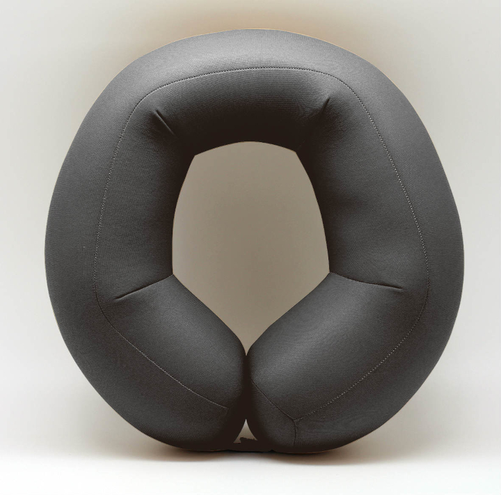 MOGU ネックピロー ブラック ブラック