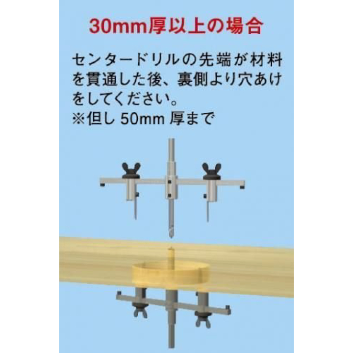 【神沢鉄工】自由錐Ｗ-Ｆ 硬質建材用 K-107