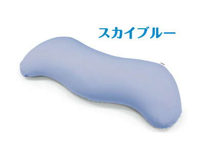 MOGU 雲に抱きつく夢枕（スカイブルー） スカイブルー