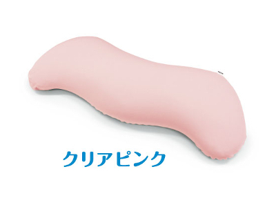 MOGU 雲に抱きつく夢枕（クリアピンク） クリアピンク