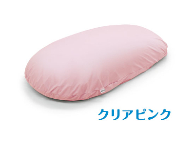 MOGU 雲にのる夢枕（クリアピンク） クリアピンク