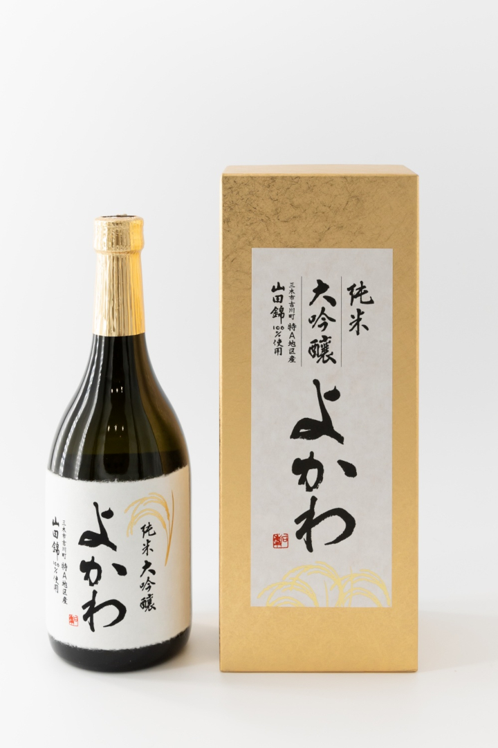 菊正宗 純米大吟醸 よかわ 720ml