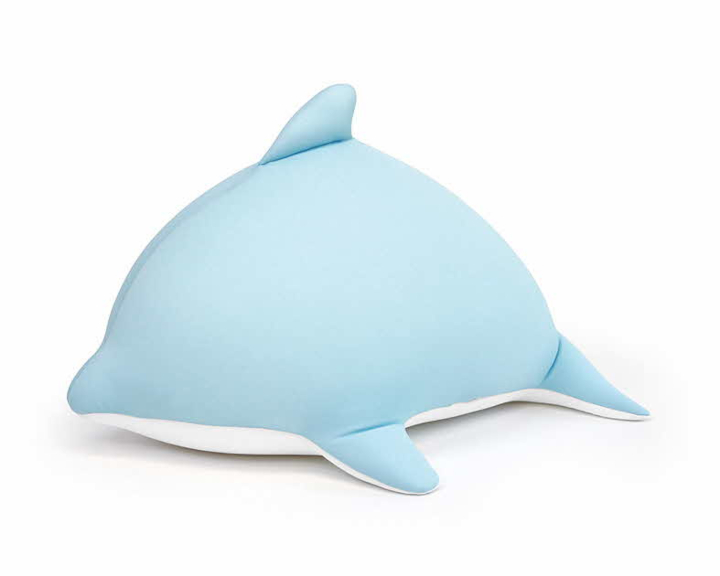 MOGU もぐっちいるか パステルブルー／ホワイト パステルブルー／ホワイト