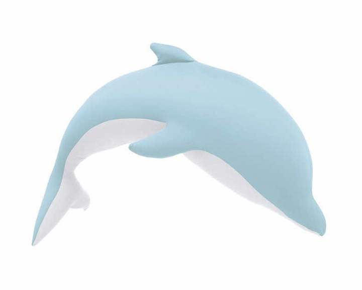 MOGU HUG-MOGU いるか パステルブルー／ホワイト パステルブルー／ホワイト