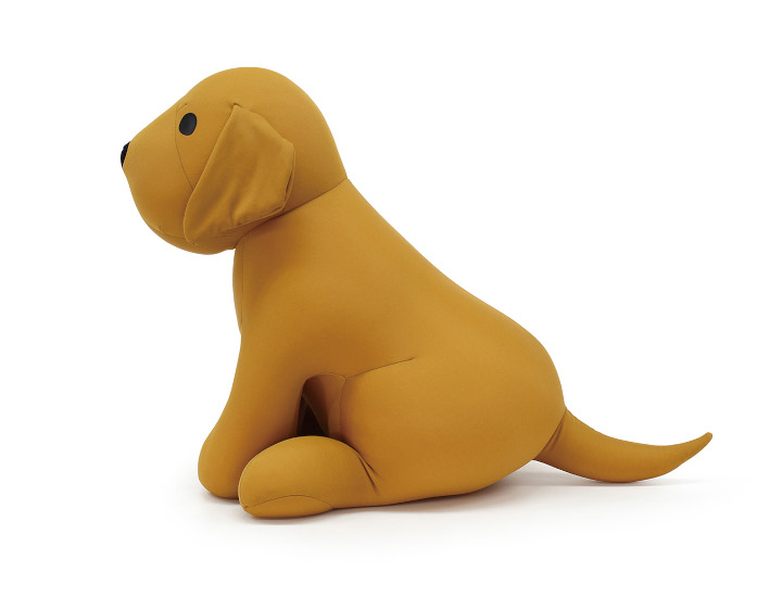 MOGU おすわりラブラ キャメル キャメル