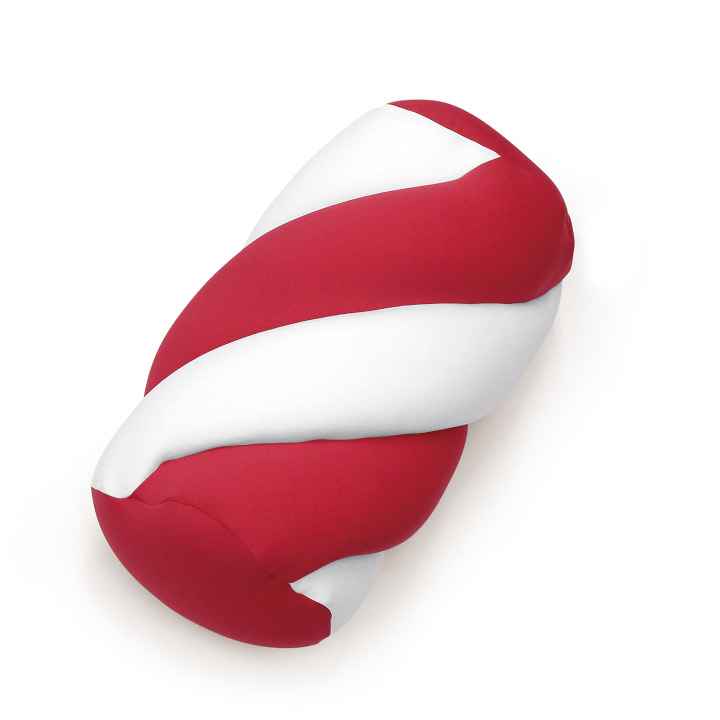 MOGU ツイストマシュマロ イチゴ イチゴ