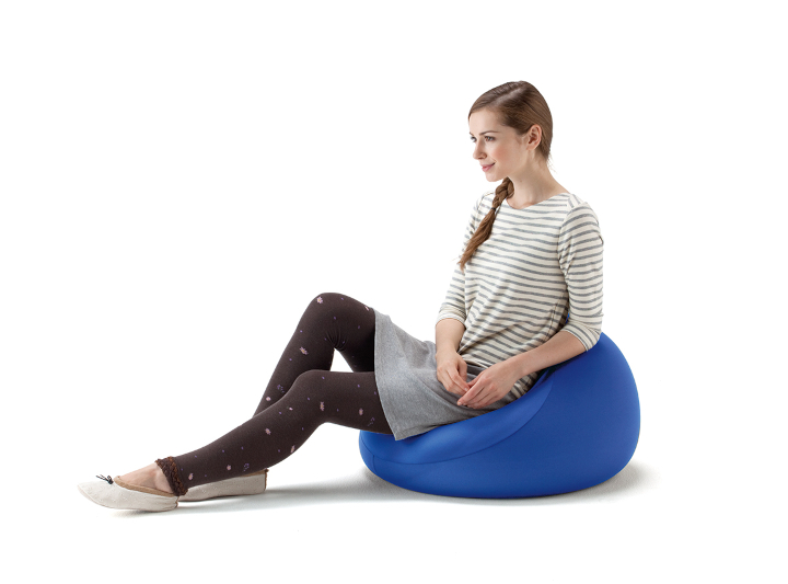 MOGU フィットチェア（本体＋カバー） ライトグリーン ライトグリーン