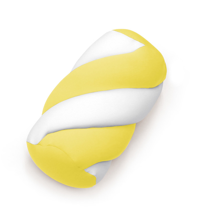 MOGU ツイストマシュマロ レモン レモン